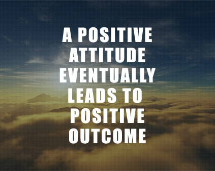 POSITIVE-ATTITUDE inspiration quote, positive quote