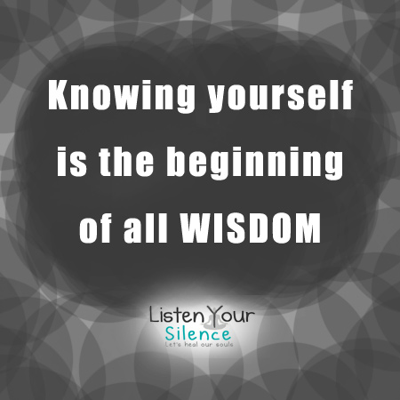 real wisdom is knowing-yourself spiritual quote